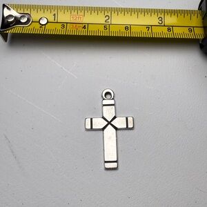 James Avery Silver Cross Charm